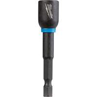 Shockwave Impact Duty Nut Driver, 1/4" Tip, 10 mm Drive, 2-9/16" L, Magnetic Haskins Industrial Inc.