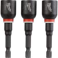 Shockwave Impact Duty Nut Driver, 1/4" Tip, 12 mm Drive, 2-9/16" L, Magnetic Haskins Industrial Inc.