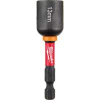 Shockwave Impact Duty Nut Driver, 1/4" Tip, 13 mm Drive, 2-9/16" L, Magnetic Haskins Industrial Inc.