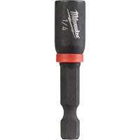 Shockwave Impact Duty Nutsetter, 1/4" Tip, 1/4" Drive, 1-7/8" L, Magnetic Haskins Industrial Inc.