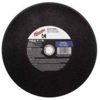 General Purpose Cut-Off Wheels, 12" x 3/32", 1" Arbor, Type 1, Aluminum Oxide, 4365 RPM Haskins Industrial Inc.