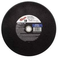 High Speed Cut-Off Wheel, 12" x 1/8", 1" Arbor, Type 1, Aluminum Oxide, 4365 RPM Haskins Industrial Inc.