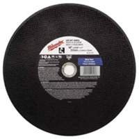 Premium Cut-Off Wheels, 12" x 1/8", 20 mm Arbor, Type 1, Silicon Carbide, 4365 RPM Haskins Industrial Inc.