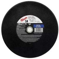 General Purpose Cut-Off Wheels, 14" x 3/32", 1" Arbor, Type 1, Aluminum Oxide, 4365 RPM Haskins Industrial Inc.