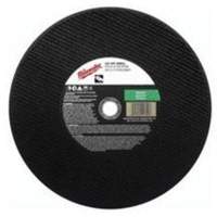 Premium Cut-Off Wheels, 14" x 1/8", 1" Arbor, Type 1, Silicon Carbide, 5400 RPM Haskins Industrial Inc.