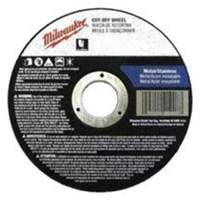 General Purpose Cut-Off Wheels, 4-1/2" x 0.045", 7/8" Arbor, Type 1, Aluminum Oxide, 13580 RPM Haskins Industrial Inc.