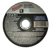 Reinforced Cut-Off Wheels, 5" x 0.045", 7/8" Arbor, Type 1, Aluminum Oxide, 13580 RPM Haskins Industrial Inc.