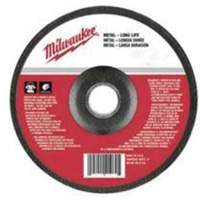 Grinding Wheel, 6" x 1/4", 5/8"-11 Arbor, Aluminum Oxide, Type 27 Haskins Industrial Inc.