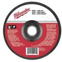 Grinding Wheel, 6" x 1/4", 7/8" Arbor, Aluminum Oxide, Type 27 Haskins Industrial Inc.