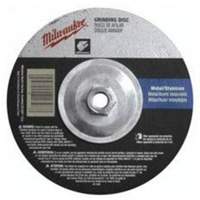 Grinding Wheel, 7" x 1/4", 5/8" Arbor, Aluminum Oxide, Type 27 Haskins Industrial Inc.