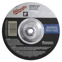 Grinding Wheel, 7" x 1/4", 5/8"-11 Arbor, Aluminum Oxide, Type 27 Haskins Industrial Inc.