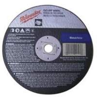 General Purpose Cut-Off Wheels, 7" x 3/32", 5/8" Arbor, Type 1, Aluminum Oxide, 8730 RPM Haskins Industrial Inc.