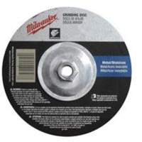 Grinding Wheel, 9" x 1/4", 5/8"-11 Arbor, Aluminum Oxide, Type 27 Haskins Industrial Inc.