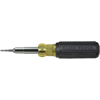 Multi-Bit Tap Tool Driver, 7-3/4" L, Cushion Grip Handle Haskins Industrial Inc.