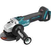 Cordless Angle Grinder with Brushless Motor (Tool Only), 4-1/2" Wheel, 18 V Haskins Industrial Inc.