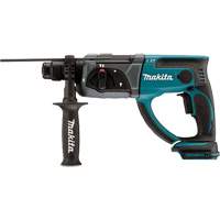 Cordless SDS-Plus Rotary Hammer (Tool Only), 18 V, 15/26", 1.4 ft-lbs, 0-1200 RPM Haskins Industrial Inc.