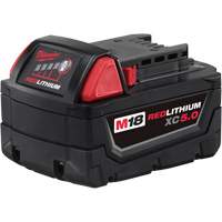 M18 Redlithium XC5.0 Extended Capacity Battery Pack, Lithium-Ion, 18 V, 5 A Haskins Industrial Inc.