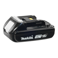 Bloc-piles, Lithium-ion, 18 V, 1,5 A Haskins Industrial Inc.