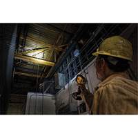 Max Cordless Jobsite Spotlight, LED, 1000 Lumens, Rechargeable Batteries Haskins Industrial Inc.