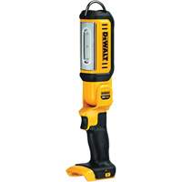 Max Cordless Hand-Held Area Light, LED, 500 Lumens, 3 Hrs. Run Time, Rechargeable Batteries, Not Included Haskins Industrial Inc.