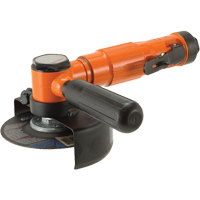 Heritage 236 Series - Heavy Duty Grinder, 5" Wheel, 1/4" Inlet, 11500 RPM Haskins Industrial Inc.