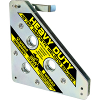 Magnetic Welding Squares, 8" L x 3/4" W x 8" H, 160 lbs. Haskins Industrial Inc.