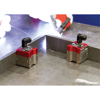 Mag90 On/Off Magnetic Squares, 1-1/2" L x 1-1/2" W x 2-3/4" H, 150 lbs. Haskins Industrial Inc.