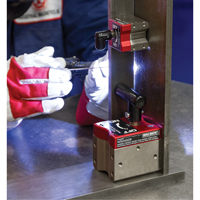 Mag90 On/Off Magnetic Squares, 3" L x 2-1/2" W x 4-5/8" H, 450 lbs. Haskins Industrial Inc.