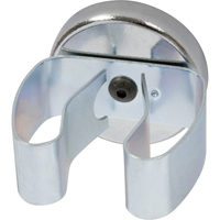 Aimants ronds avec supports, 1-1/2"/1-17/32" lo x 1,41"/1-2/5" la Haskins Industrial Inc.