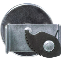 Aimants ronds avec supports, 1-1/10" lo x 2-5/8" la Haskins Industrial Inc.