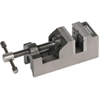 Palmgren&reg; Traditional Drill Press Vise, 1-1/2" Jaw Width, 1" Throat Depth, Universal Base Haskins Industrial Inc.