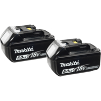 Batteries, Lithium-Ion, 18 V, 5.0 A Haskins Industrial Inc.