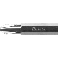 Embout de rechange pour tournevis multi embouts Stubby, Phillips, 2, Prise 1/4" Haskins Industrial Inc.