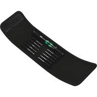 Micro Series Interchangeable Screwdriver Blade Set with Pouch, 11 Pcs. Haskins Industrial Inc.