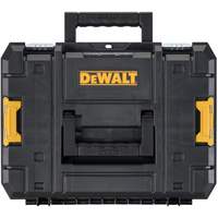 TSTAK&reg; II Tool Box with Flat Top, 17-1/4" x 13" x 6-3/8", Black Haskins Industrial Inc.