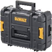 TSTAK&reg; II Tool Box with Flat Top, 17-1/4" x 13" x 6-3/8", Black Haskins Industrial Inc.