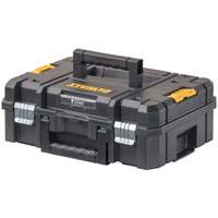 TSTAK&reg; II Tool Box with Flat Top, 17-1/4" x 13" x 6-3/8", Black Haskins Industrial Inc.