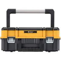 TSTAK&reg; I Tool Box with Long Handle, 17-1/4" x 13" x 6-3/8", Black Haskins Industrial Inc.