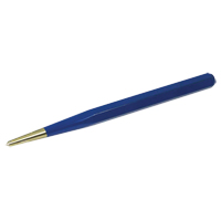 Center Punch, 3/16" Dia., 1/2" Stock Size, 7" L Haskins Industrial Inc.