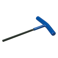 Hex Key, Hex End, 2.5 mm x 110 mm L, T Handle Haskins Industrial Inc.