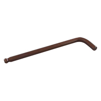 Cl&eacute; hexagonale &agrave; tige longue, embout Sph&eacute;rique, 7/32" x 5,04" lo, Forme en L Haskins Industrial Inc.