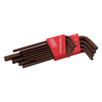 Long Arm Hex Key Set, 13 Pcs., Imperial Haskins Industrial Inc.