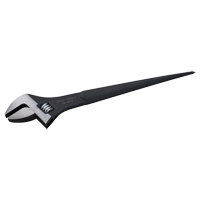 Structural Adjustable Wrench, 15" L, 1-3/4" Max Width, Black Oxide Haskins Industrial Inc.