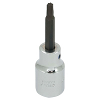 Douille, Torx, T-27 x 3" lo, Prise Prise carr&eacute;e 1/2" Haskins Industrial Inc.