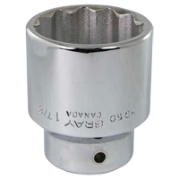 Socket, 7/8", 3/4" Drive, 12 Points Haskins Industrial Inc.