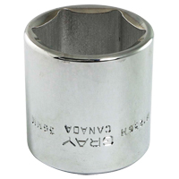 Socket, 10 mm, 1/2" Drive, 6 Points Haskins Industrial Inc.