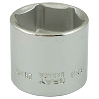 Socket, 15 mm, 3/8" Drive, 6 Points Haskins Industrial Inc.