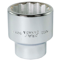 Socket, 50 mm, 1" Drive, 12 Points Haskins Industrial Inc.