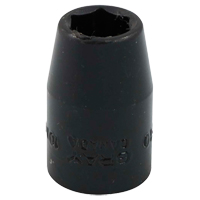 Socket, Impact, 10 mm, 3/8" Drive, 6 Points Haskins Industrial Inc.