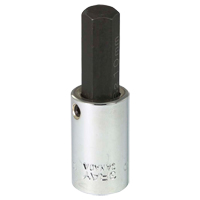 Douille &agrave; embout, 10 mm x 2-1/5" lo, Prise 3/8" Haskins Industrial Inc.